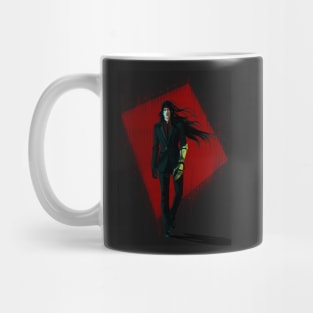 Vincent Valentine turk Mug